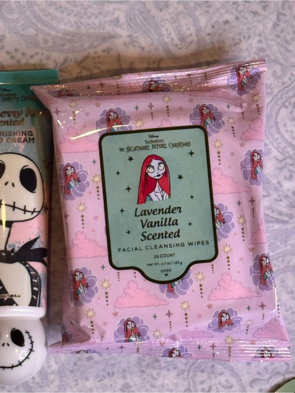 The Nightmare Before Christmas Plush Patchwork Sally Spa Headband & Beauty Set
